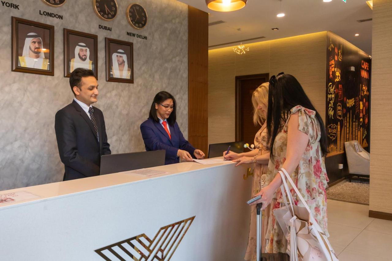 Le Wana Hotel Dubai Exteriör bild