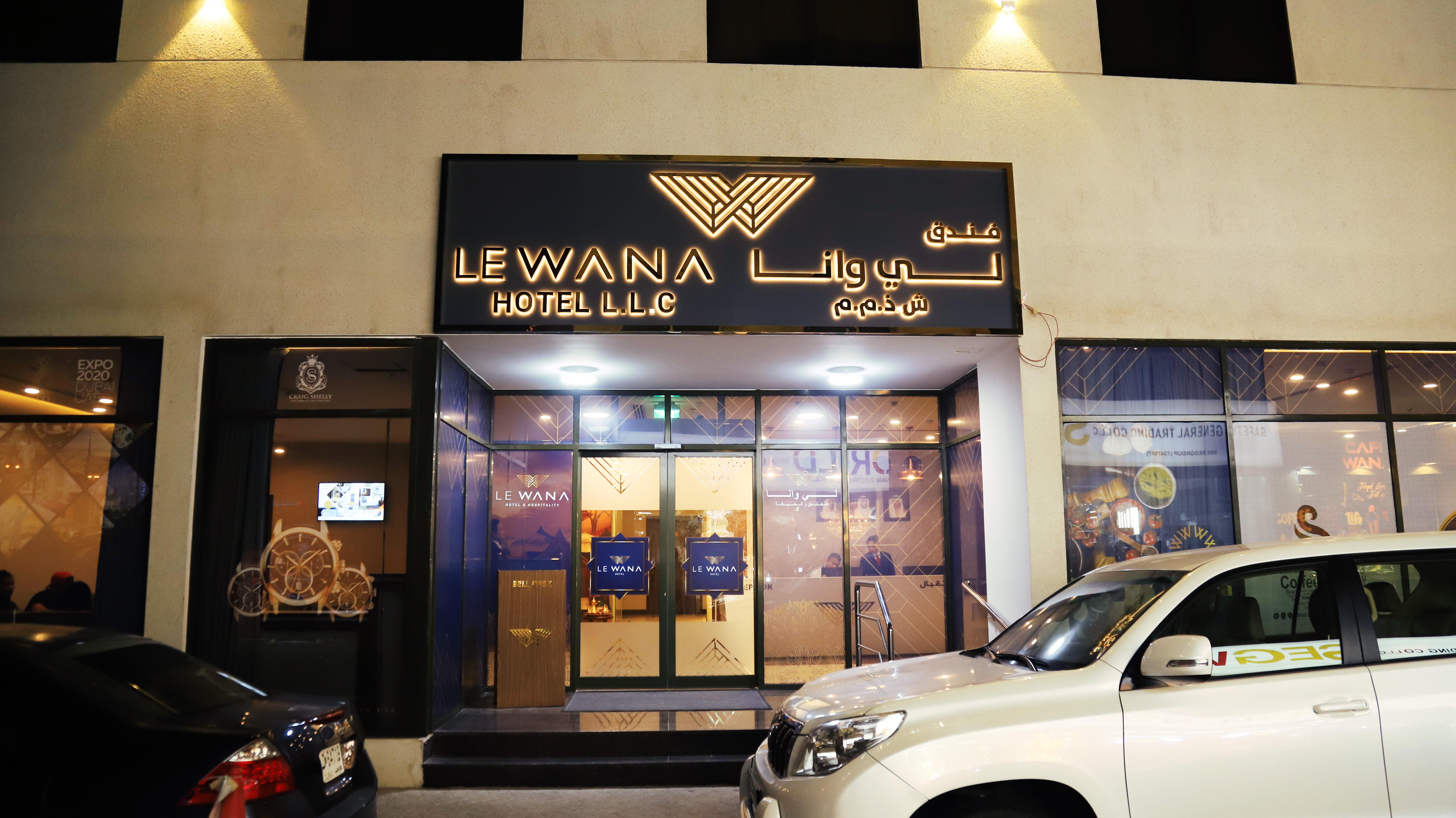 Le Wana Hotel Dubai Exteriör bild