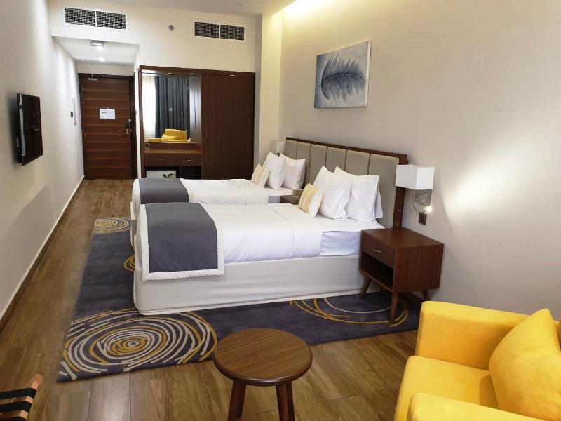 Le Wana Hotel Dubai Exteriör bild
